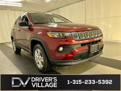 Used 2022 Jeep Compass Latitude