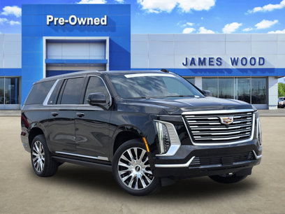 Certified 2025 Cadillac Escalade ESV Premium Luxury Platinum