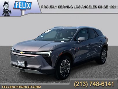 Used 2025 Chevrolet Blazer EV LT