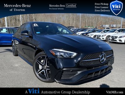 Certified 2024 Mercedes-Benz C 300 4MATIC Sedan