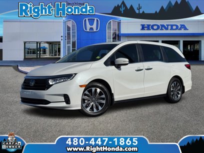 Certified 2023 Honda Odyssey EX-L