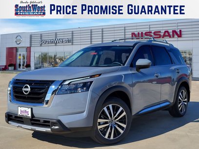 New 2025 Nissan Pathfinder Platinum w/ Cargo Package