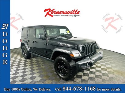 Used 2022 Jeep Wrangler Unlimited Sport
