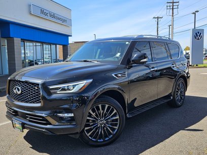 Used 2021 INFINITI QX80 Premium Select w/ All-Season Package