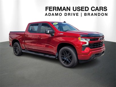 Certified 2023 Chevrolet Silverado 1500 RST w/ Convenience Package II