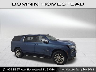 Used 2025 Chevrolet Suburban Premier