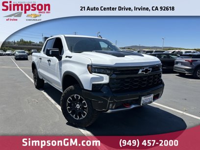 Certified 2023 Chevrolet Silverado 1500 ZR2 w/ Technology Package