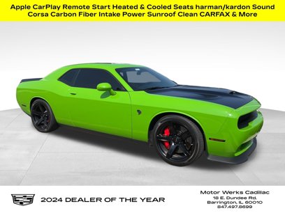 Used 2017 Dodge Challenger SRT Hellcat