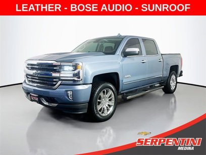 Used 2016 Chevrolet Silverado 1500 High Country w/ High Country Premium Package