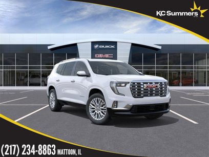 New 2025 GMC Acadia Denali