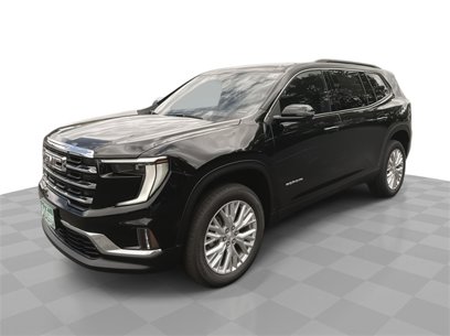 New 2025 GMC Acadia Elevation w/ Elevation Premium Package