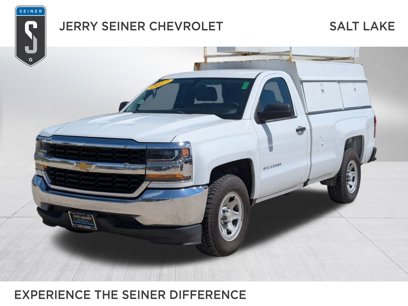 Used 2017 Chevrolet Silverado 1500 W/T w/ Chrome Bumper Package