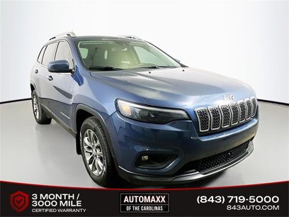Used 2021 Jeep Cherokee Latitude Lux