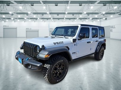 Used 2023 Jeep Wrangler Unlimited