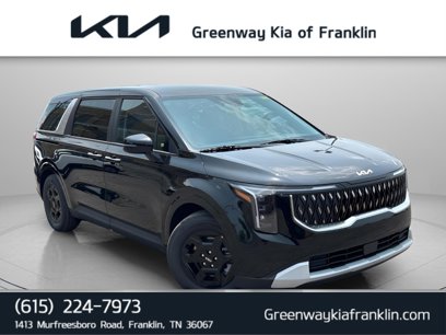 New 2025 Kia Carnival