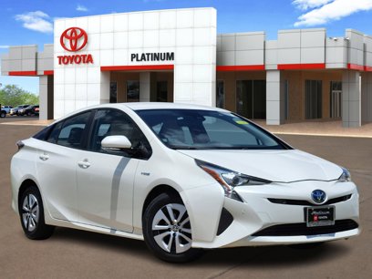 Used 2018 Toyota Prius Four