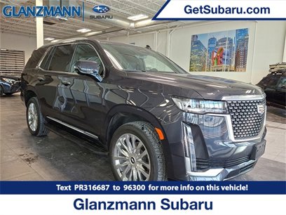 Used 2023 Cadillac Escalade Premium Luxury w/ LPO, Floor Liner Package
