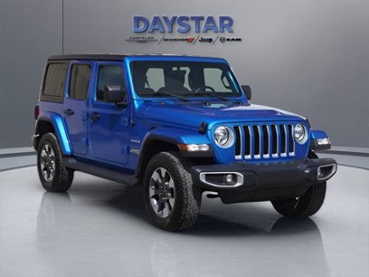 Used 2022 Jeep Wrangler Unlimited Sahara w/ Cold Weather Group