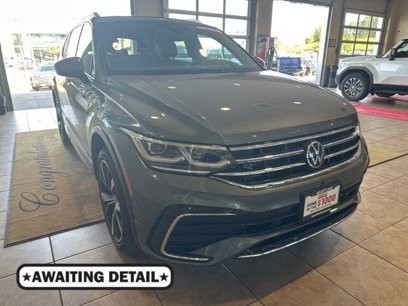 Used 2022 Volkswagen Tiguan SEL R-Line