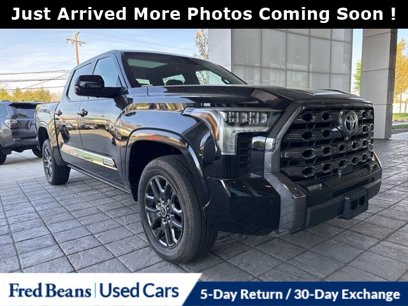 Used 2023 Toyota Tundra Platinum