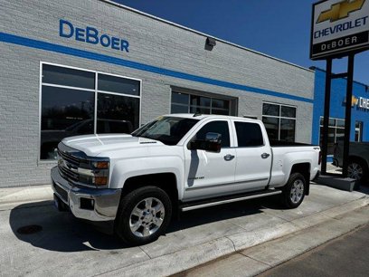 Used 2016 Chevrolet Silverado 2500 LTZ w/ Duramax Plus Package