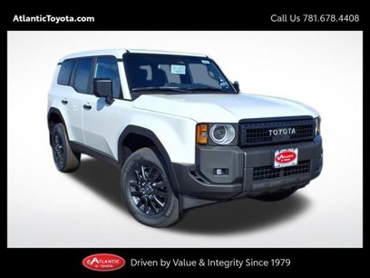 New 2025 Toyota Land Cruiser 1958