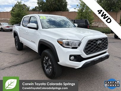 Used 2023 Toyota Tacoma TRD Off-Road