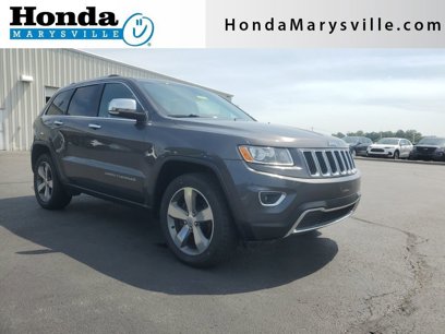 Used 2015 Jeep Grand Cherokee Limited