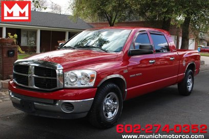 Used 2007 Dodge Ram 1500 Truck SLT w/ Trailer Tow Group