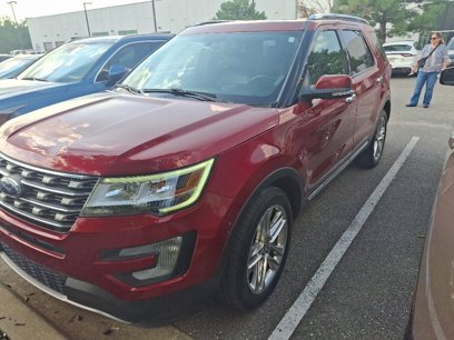 Used 2017 Ford Explorer Limited