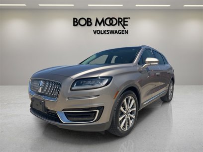 Used 2019 Lincoln Nautilus Select