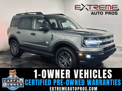 Used 2023 Ford Bronco Sport Big Bend w/ Convenience Package