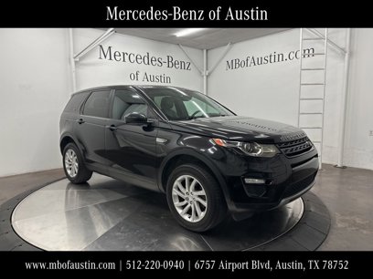 Used 2016 Land Rover Discovery Sport HSE