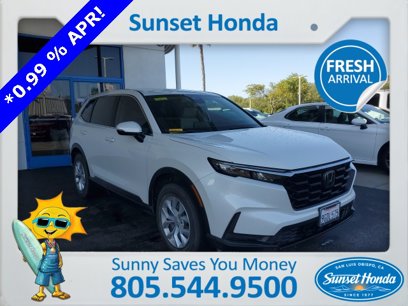 Used 2023 Honda CR-V LX