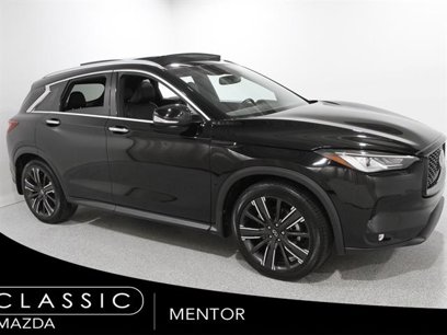 Used 2022 INFINITI QX50 Luxe