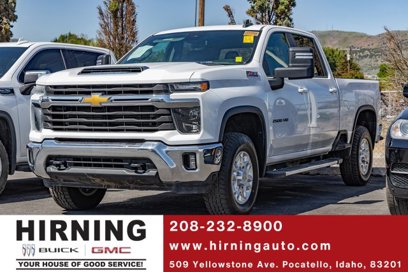 Certified 2024 Chevrolet Silverado 2500 LT