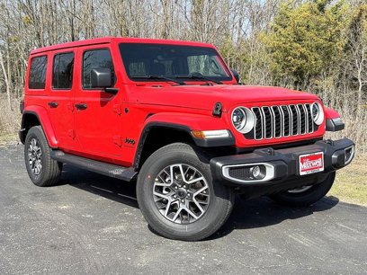 New 2025 Jeep Wrangler Sahara w/ Technology Group