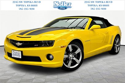 Used 2012 Chevrolet Camaro SS w/ RS Package