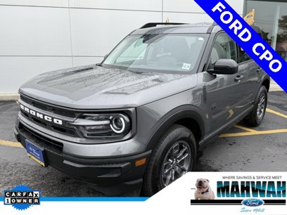 Certified 2023 Ford Bronco Sport Big Bend