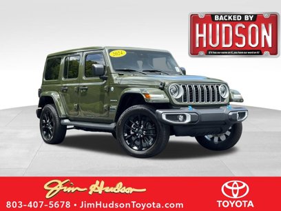 Used 2024 Jeep Wrangler Unlimited Sahara w/ Technology Group