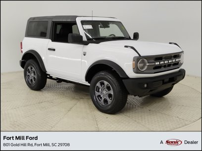 New 2024 Ford Bronco Big Bend