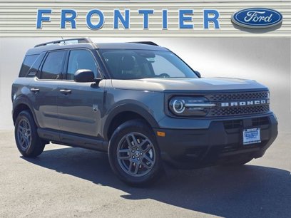 New 2025 Ford Bronco Sport Big Bend