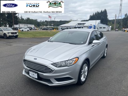 Used 2018 Ford Fusion SE