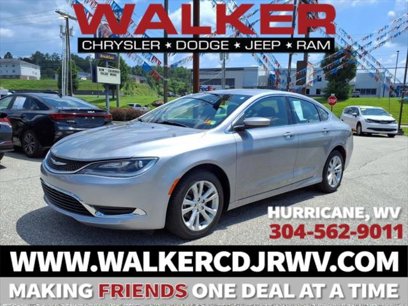 Certified 2015 Chrysler 200 Limited w/ Convenience Group