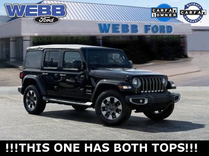 Used 2022 Jeep Wrangler Unlimited Sahara w/ Cold Weather Group