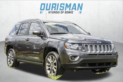 Used 2017 Jeep Compass High Altitude