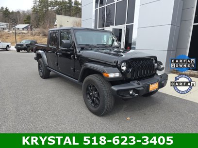 Certified 2022 Jeep Gladiator Sport