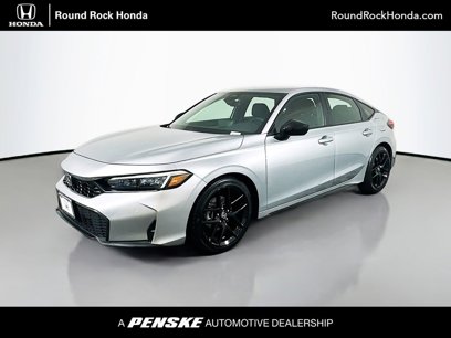 Certified 2025 Honda Civic Sport