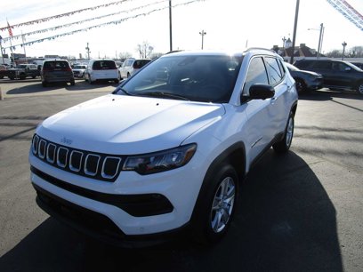 Certified 2022 Jeep Compass Latitude w/ Convenience Group