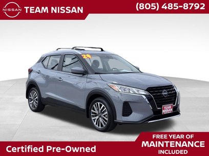 Certified 2024 Nissan Kicks SV w/ Interior Electronics Package